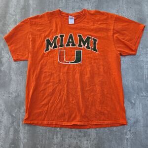 Vintage Miami University T shirt Mens' Size X-Large